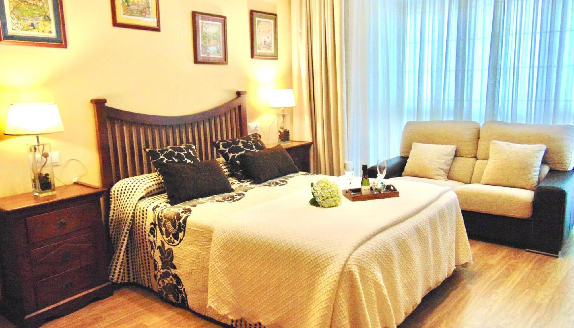 Casa Centro O Grove Con Terraza Y Asadorヴィラ エクステリア 写真